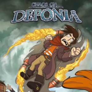 Chaos on Deponia (Ключ Steam | РФ+СНГ)