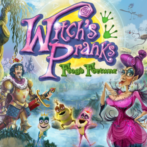 Witch´s Pranks: Frog´s Fortune - Collectors Edition PS5
