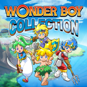 Wonder Boy Collection PS4 & PS5