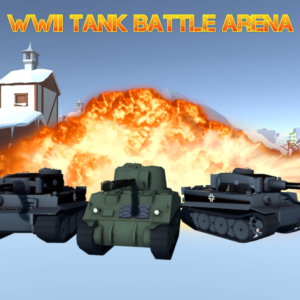 WWII Tank Battle Arena PS4 & PS5