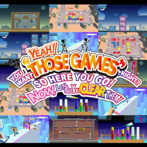 YEAH! YOU WANT "THOSE GAMES," RIGHT? SO HERE YOU GO! NO