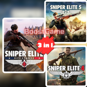 ・SNIPER ELITE 4・3 ЧАСТИ・STEAM GLOBAL・
