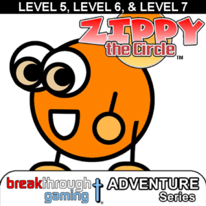 Zippy the Circle (Level 5, Level 6, and Level 7) PS4 &