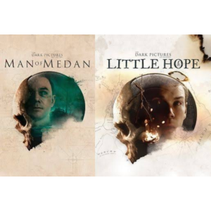 ⭐️ The Dark Pictures Anthology: Man of Medan [Steam]