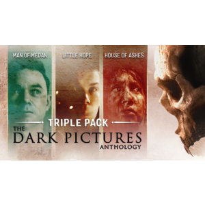 ⭐️ The Dark Pictures Anthology - Triple Pack 1+2+3+4
