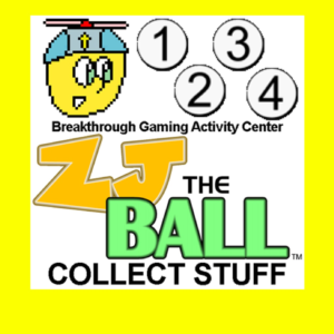ZJ the Ball´s Collect Stuff - Breakthrough Gaming Activ