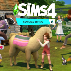 THE SIMS 4: COTTAGE LIVING 🔵 [EA APP/🌍GLOBAL] КЛЮЧ