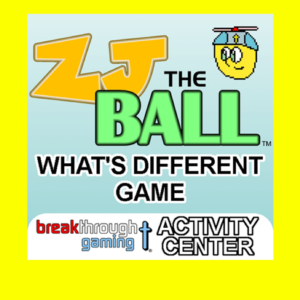 ZJ the Ball´s What´s Different Game - Breakthrough Gami