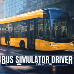 Bus Simulator Driver 2024 : City Zone PS4 & PS5