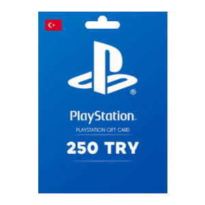 PSN Gift Card Turkey 250 TL – Auto Delivery