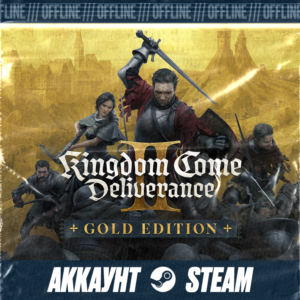 🦍Kingdom Come: Deliverance II Gold Edition Steam🕹️