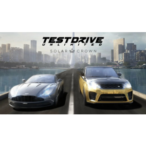 🎯Test Drive Unlimited Solar Crown(Xbox)+Игры общий