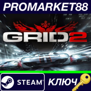 ⭐ GRID 2 RU Steam КЛЮЧ 🔑 RU+CIS