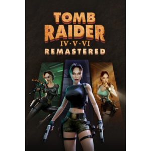 ✅ Tomb Raider IV-VI Remastered