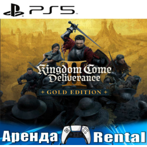 🎮Kingdom Come: Deliverance II Gold (PS5/RUS) Аренда 🔰