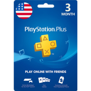 🔥PlayStation Plus Essential (США) - 3 месяца Мгновенно