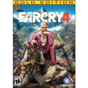 🎮 🎮  Far cry 4 Gold Edition + Primal + 🎁 -Console⭐