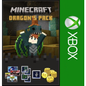 ☑️⭐Minecraft Пакет дракона XBOX⭐Покупка на Ваш акк⭐☑️.