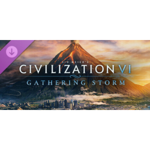 ✅Sid Meier´s Civilization VI: Gathering Storm (РФ+СНГ)