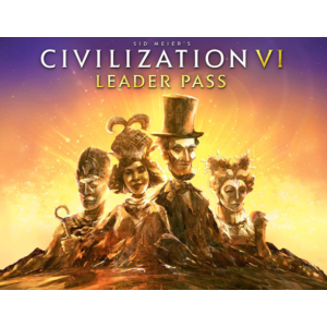 Sid Meier’s Civilization VI: Leader Pass /Steam /РФ+СНГ