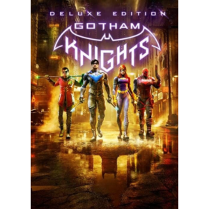 🎮 🎮Gotham Knight Deluxe Edition + 🎁 -Console⭐