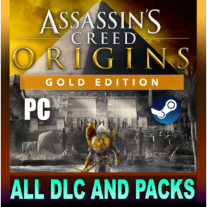 ・ASSASSIN´S CREED ORIGINS・GOLD EDITION・ВСЕ DLC・STEAM・