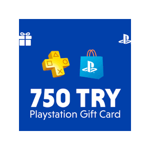 PSN Gift Card Turkey 750 TL – Auto Delivery