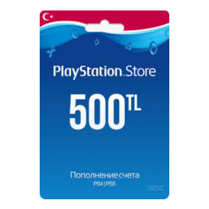 PSN Gift Card Turkey 500 TL – Auto Delivery