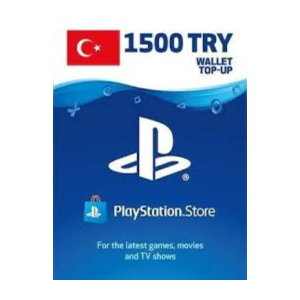 PSN Gift Card Turkey 1500 TL – Auto Delivery