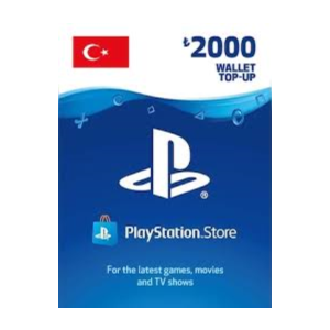 PSN Gift Card Turkey 2000 TL – Auto Delivery