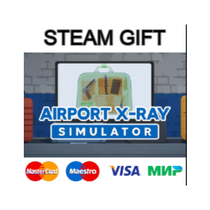 Airport X-Ray Simulator| steam RU/UA/KZ/CНГ