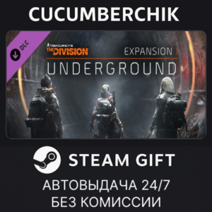 Tom Clancy´s The Division - Underground✅STEAM✅RU+МИР