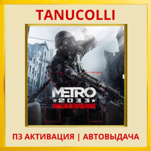 ☀️ Metro 2033 Redux (PS4/PS5/RU) П3 Активация
