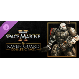 Warhammer 40,000: Space Marine 2 - Raven Guard Cosmetic