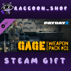 PAYDAY 2: Gage Weapon Pack #01 DLC RU*KZ*UA*CIS