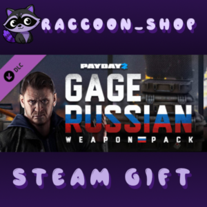 PAYDAY 2: Gage Russian Weapon Pack DLC RU*KZ*UA*CIS