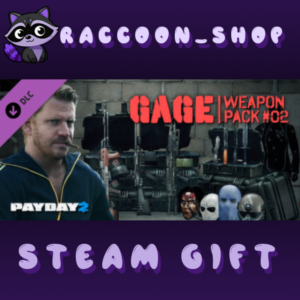 PAYDAY 2: Gage Weapon Pack #02 DLC RU*KZ*UA*CIS