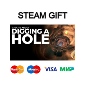 A Game About Digging A Hole| steam RU/UA/KZ/CНГ