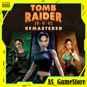 🔵Tomb Raider 4-6 / Лара Крофт / Томб Райдер |PS Турция