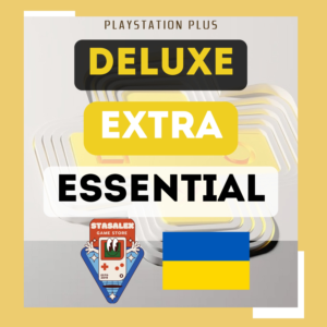 🟡PS PLUS ЛЮКС-ЭКСТРА-ОСНОВНАЯ + EA 1-12 УКРАИНА