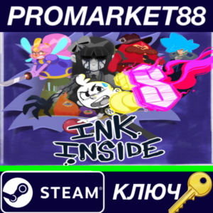 ⭐  Ink Inside Steam КЛЮЧ 🔑 GLOBAL