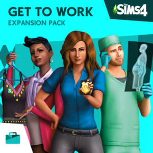 THE SIMS 4: GET TO WORK (DLC) ✅EA APP КЛЮЧ