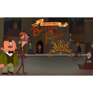 Adventures of Bertram Fiddle 2 A Bleaker Predicklement