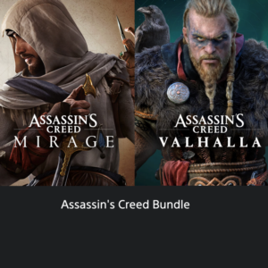 🟢Assassin’s Creed Mirage & Creed Valhalla Bundle🟢Xbox