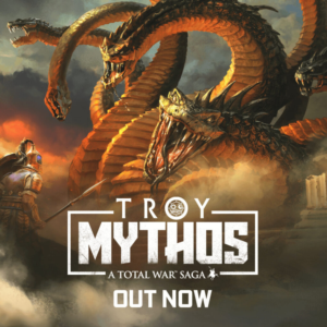 ✅A Total War Saga: TROY MYTHOS Steam🔑Ключ РФ-МИР DLC