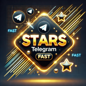 ⭐ Telegram Stars | 🚀 Быстрая Доставка