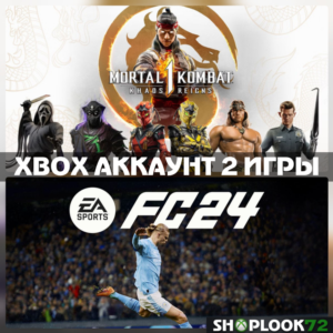 💚🔷Mortal Kombat™ 1: Khaos Reigns+ 2 ИГРЫ🔥АККАУНТ💚🔷