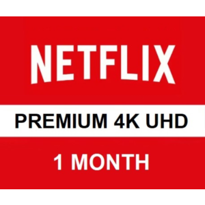 АККАУНТ NETFLIX PREMIUM НА ОДИН МЕСЯЦ