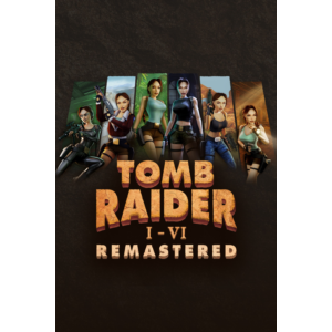 Tomb Raider I-VI Remastered XBOX без входа в аккаунт
