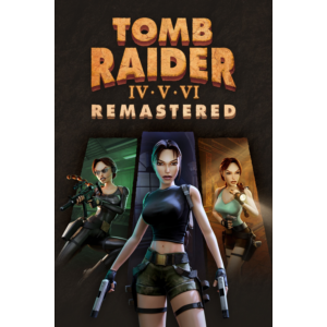 Tomb Raider IV-VI Remastered xbox без входа